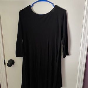 Black tunic